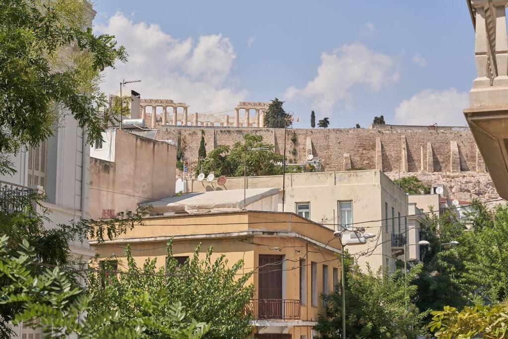 Sleeping With The Ancient Gods In Koukaki Apartment Athens Exterior photo
